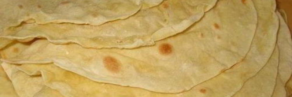 Тонкий армянский лаваш