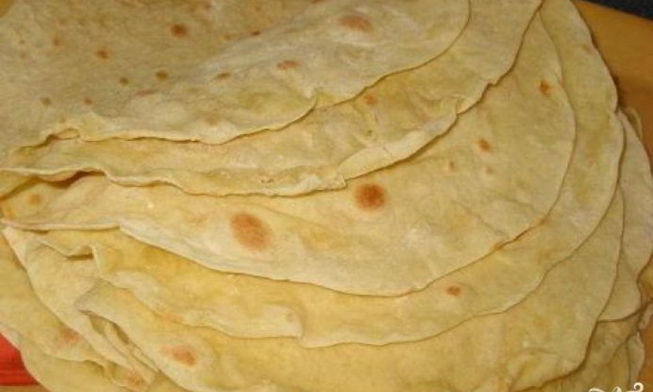 Рецепт тонкого армянского лаваша