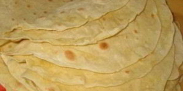 тонкий армянский лаваш