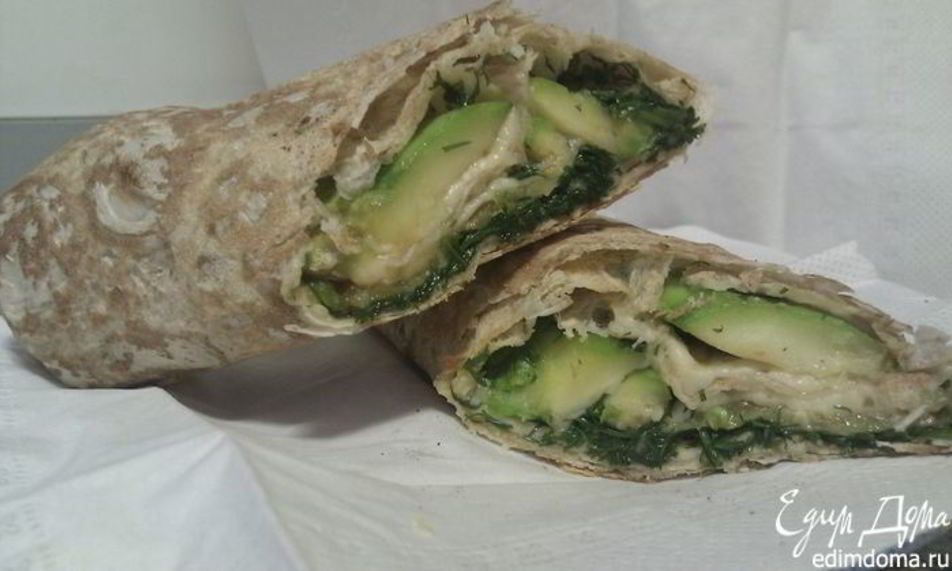 Рецепт цукини пятиминутка в лаваше