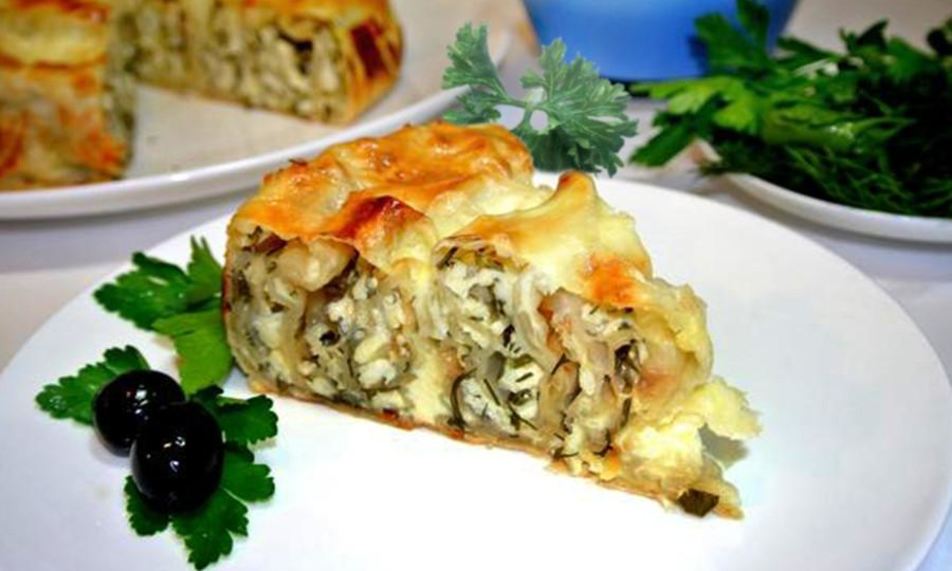 Рецепт улитки из лаваша