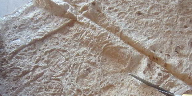 яблоки в лаваше