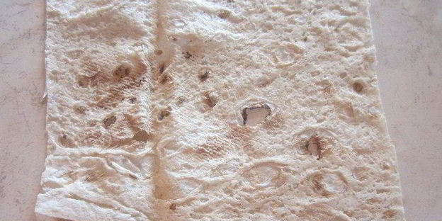 яблоки в лаваше