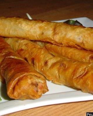 Закуска из лаваша