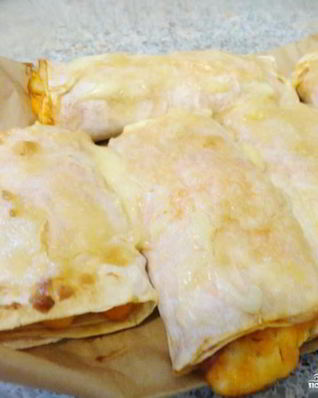 Закуска к пиву из лаваша