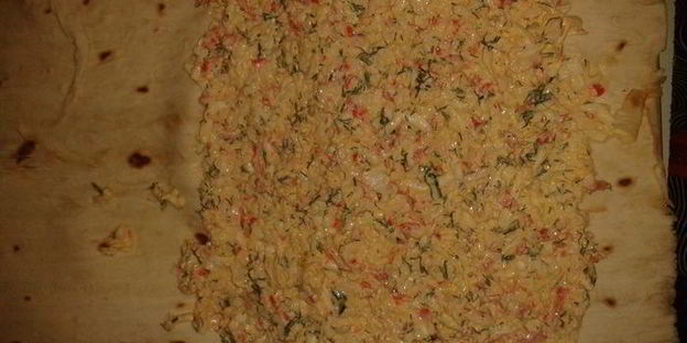 закуски из лаваша