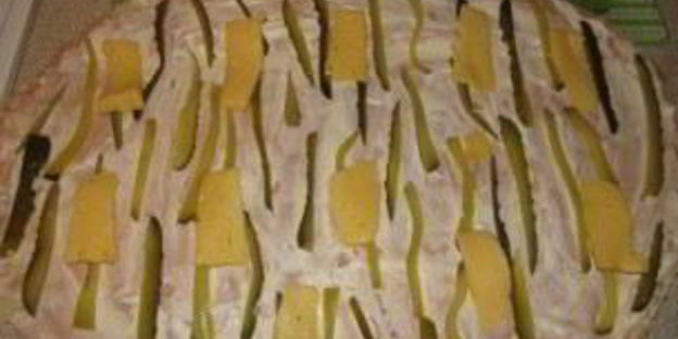 запеченный лаваш