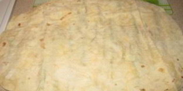 запеченный лаваш