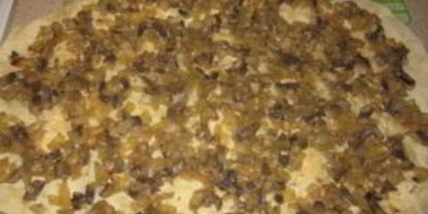 запеченный лаваш