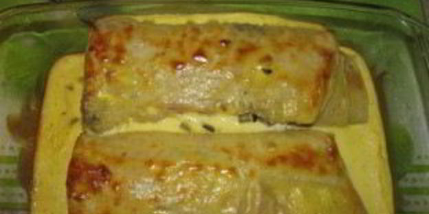 запеченный лаваш