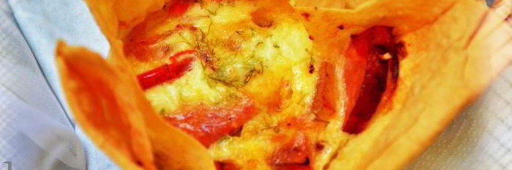 Завтрак в лаваше