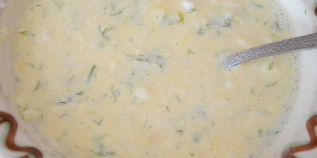 завтрак в лаваше