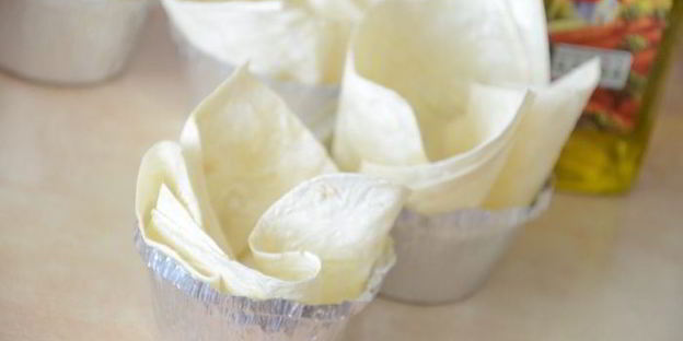 завтрак в лаваше