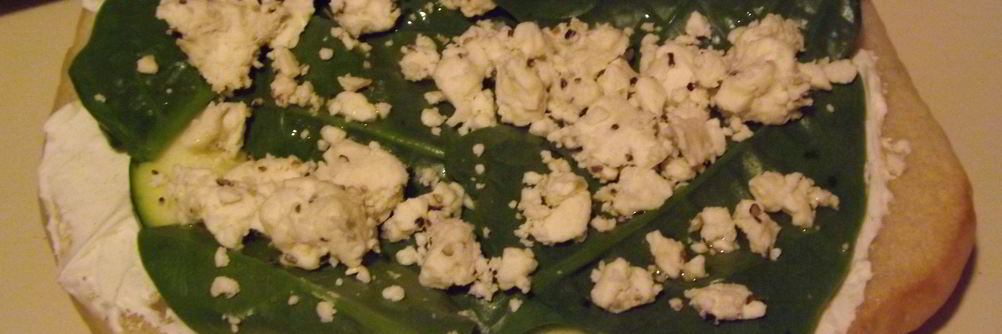 Жареный лаваш с творогом