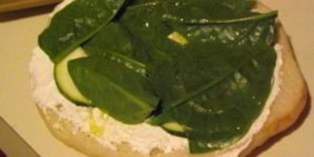 жареный лаваш с творогом