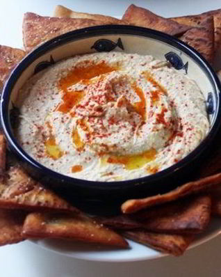 Жареный лаваш