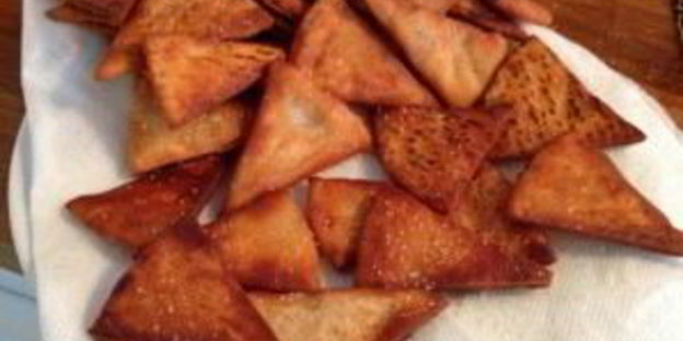 жареный лаваш