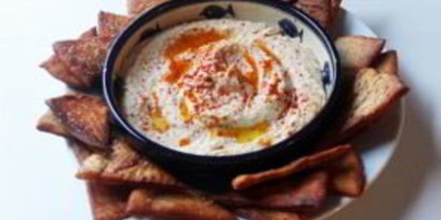 жареный лаваш