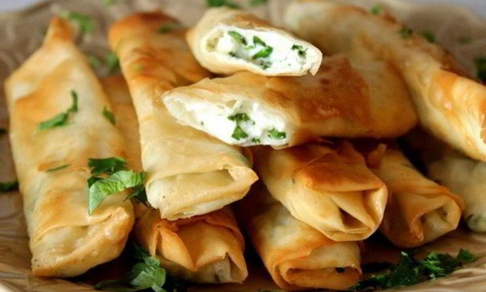 Рецепт жареного тонкого лаваша с сыром