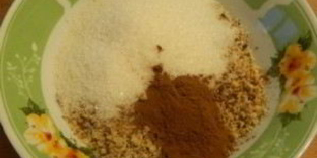 ленивая пахлава из лаваша