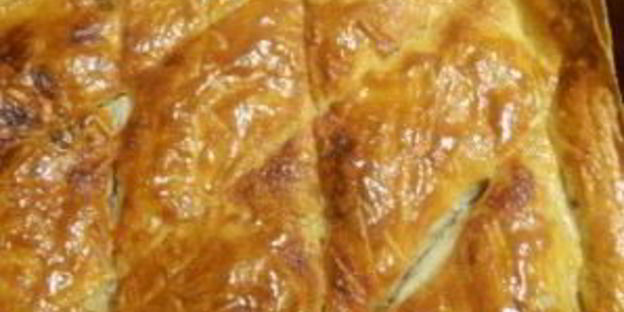 ленивая пахлава из лаваша