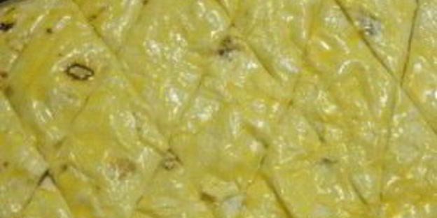 ленивая пахлава из лаваша