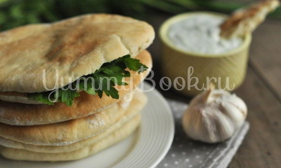 Рецепт арабской лепешки пита
