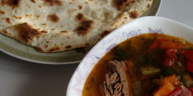 австралийская пряная лепешка