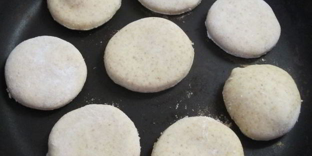 батбуты — миниатюрные марокканские лепешки