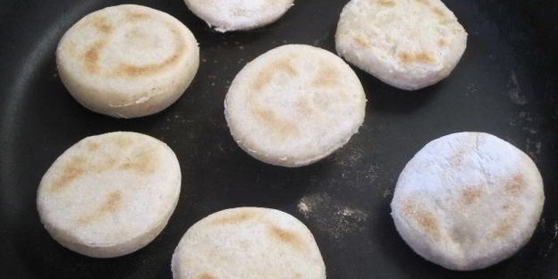 батбуты — миниатюрные марокканские лепешки