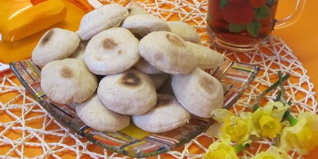 батбуты — миниатюрные марокканские лепешки