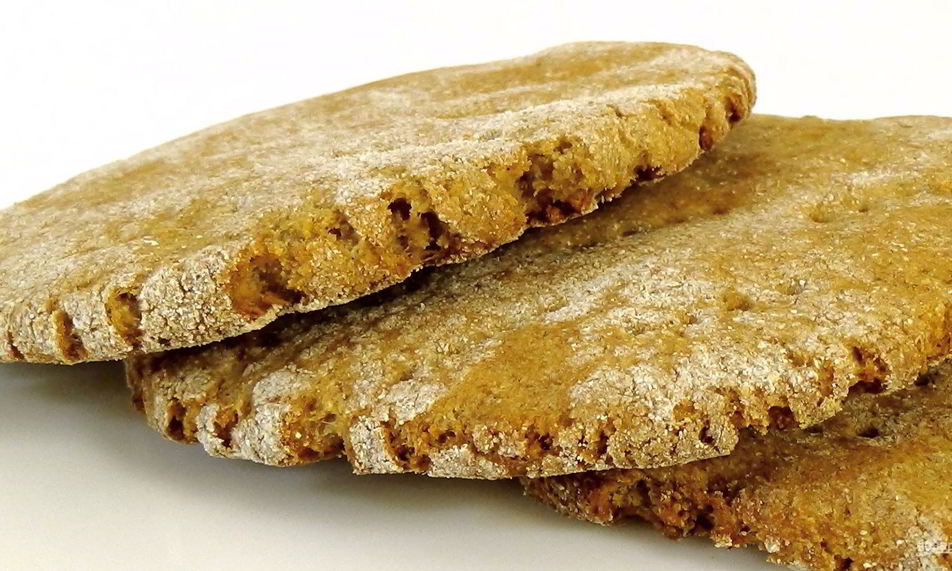 Рецепт быстрых ржаных лепешек