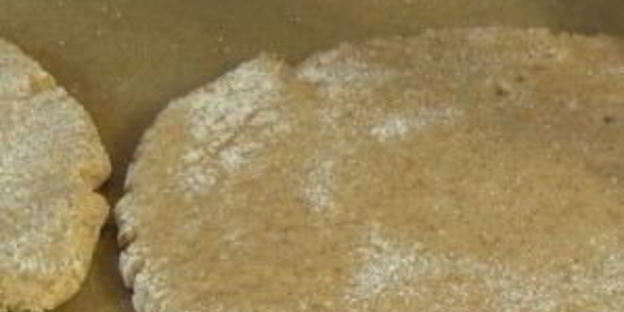 быстрые ржаные лепешки