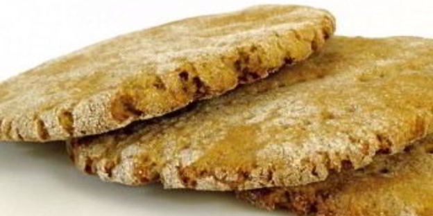 быстрые ржаные лепешки