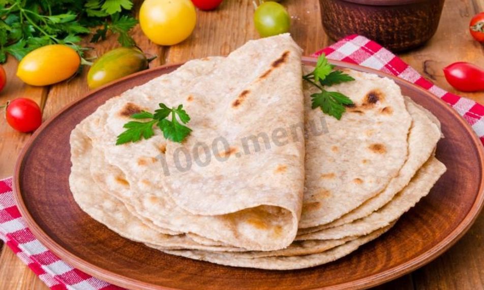Рецепт чапати индийские лепешки
