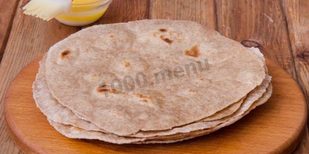 чапати индийские лепешки