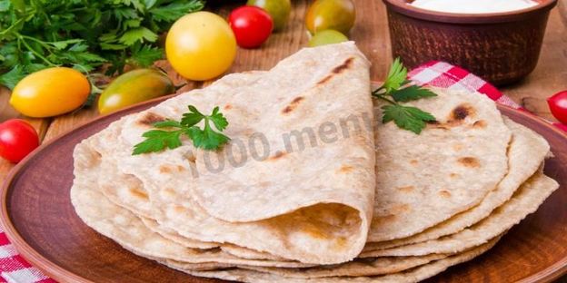 чапати индийские лепешки
