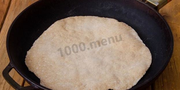 чапати индийские лепешки