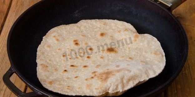 чапати индийские лепешки