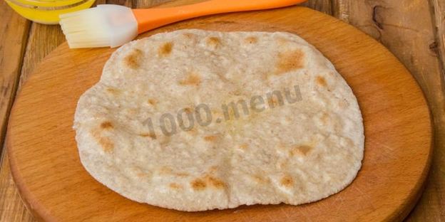 чапати индийские лепешки