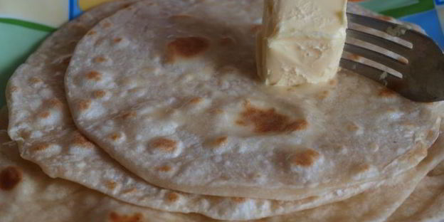 чапати — простые индийские лепешки