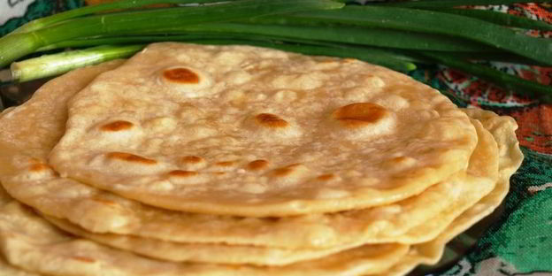 чапати — простые индийские лепешки