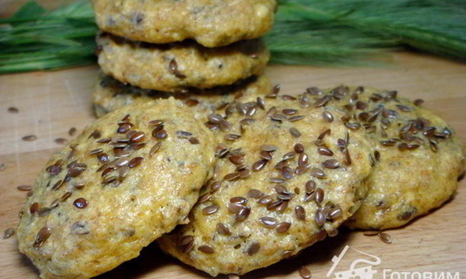 Рецепт диетических лепешек иза творогов