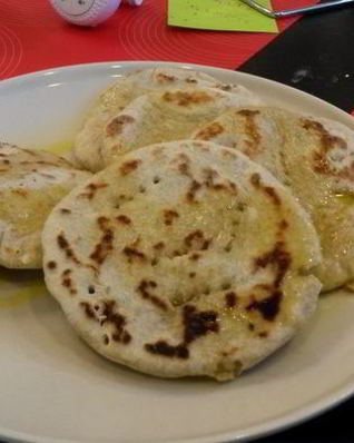 Домашние хлебные лепешки