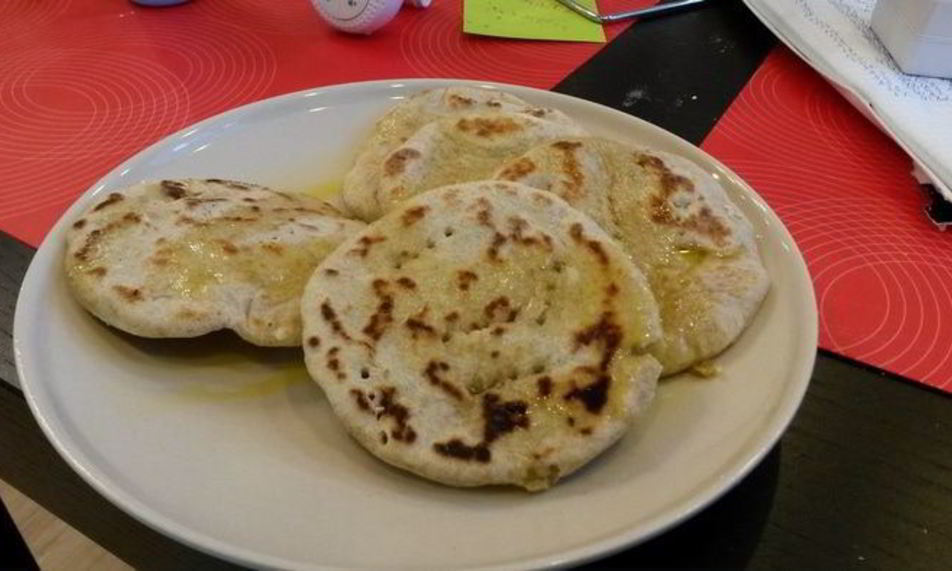 Рецепт домашних хлебных лепешек