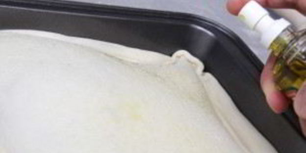 фокачча бездрожжевая