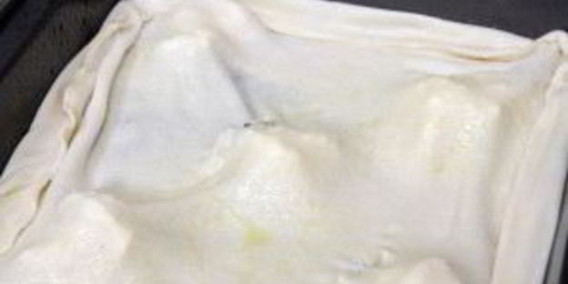 фокачча бездрожжевая