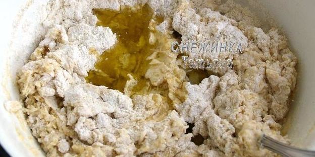 фокачча из трех видов муки с розмарином