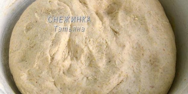 фокачча из трех видов муки с розмарином