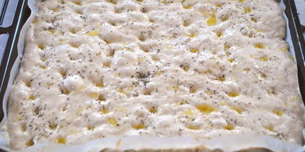 фокачча картофельная